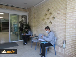 رئیس دانشگاه فرهنگیان استان مرکزی از مراحل انجام مصاحبه داوطلبان ورود به دانشگاه فرهنگیان بازدید کرد
 5