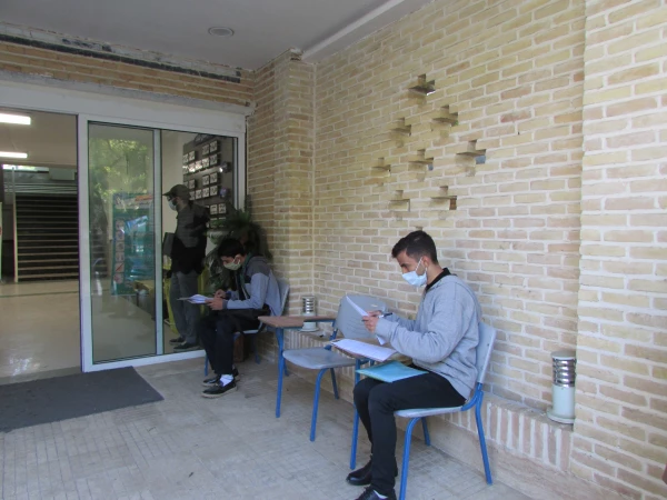 رئیس دانشگاه فرهنگیان استان مرکزی از مراحل انجام مصاحبه داوطلبان ورود به دانشگاه فرهنگیان بازدید کرد
 5