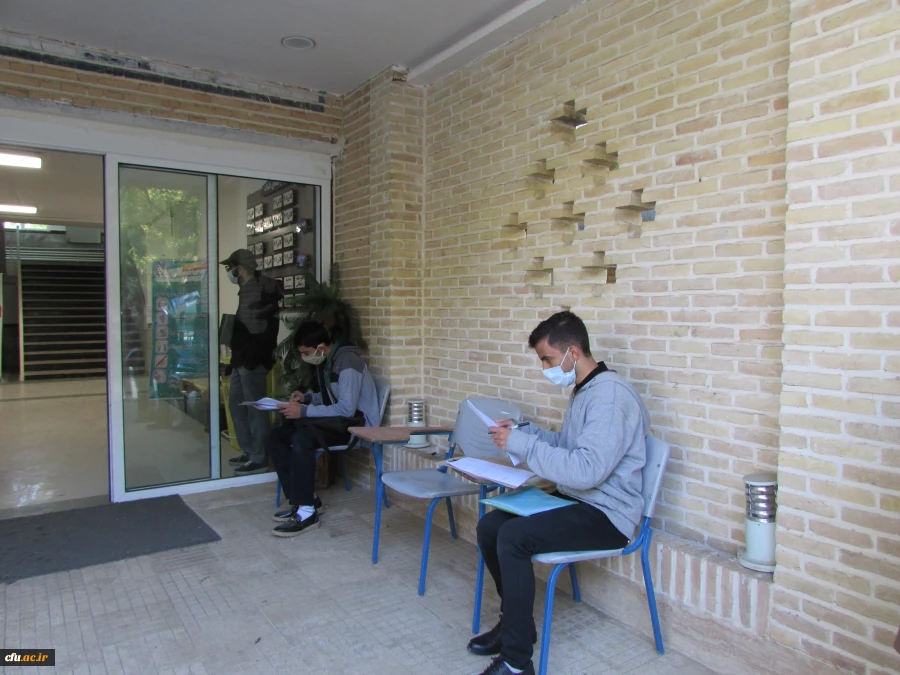 رئیس دانشگاه فرهنگیان استان مرکزی از مراحل انجام مصاحبه داوطلبان ورود به دانشگاه فرهنگیان بازدید کرد
 5