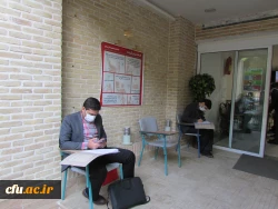 رئیس دانشگاه فرهنگیان استان مرکزی از مراحل انجام مصاحبه داوطلبان ورود به دانشگاه فرهنگیان بازدید کرد
 6