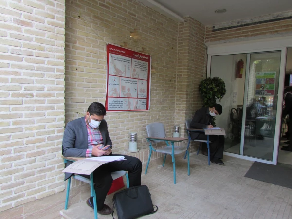 رئیس دانشگاه فرهنگیان استان مرکزی از مراحل انجام مصاحبه داوطلبان ورود به دانشگاه فرهنگیان بازدید کرد
 6