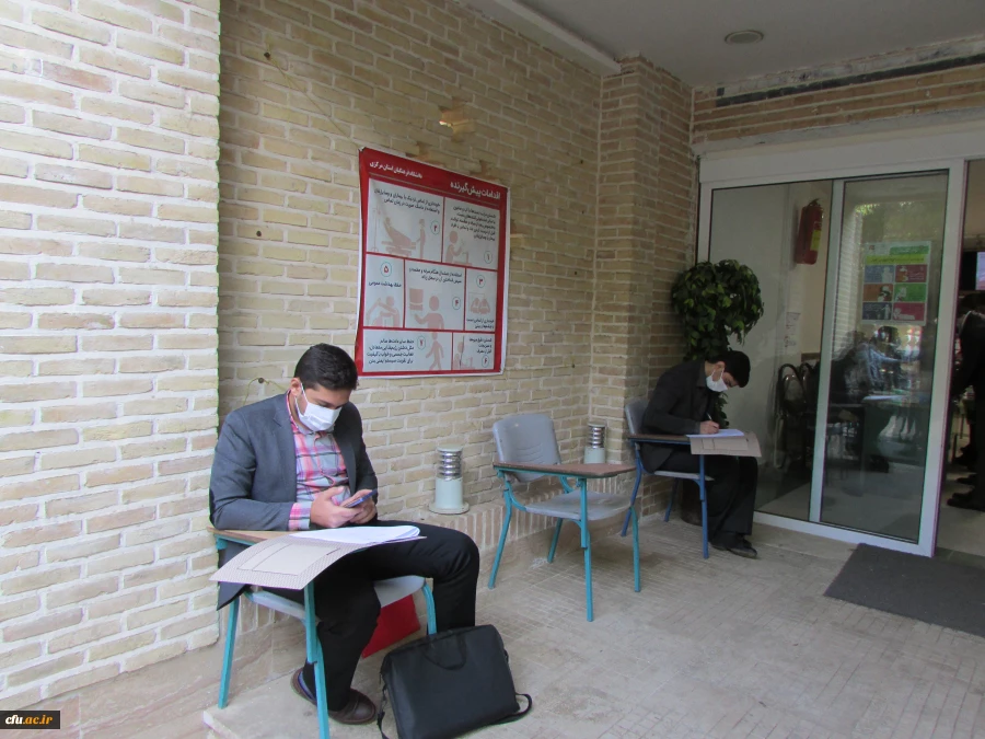 رئیس دانشگاه فرهنگیان استان مرکزی از مراحل انجام مصاحبه داوطلبان ورود به دانشگاه فرهنگیان بازدید کرد
 6