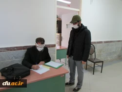 رئیس دانشگاه فرهنگیان استان مرکزی از مراحل انجام مصاحبه داوطلبان ورود به دانشگاه فرهنگیان بازدید کرد
 8