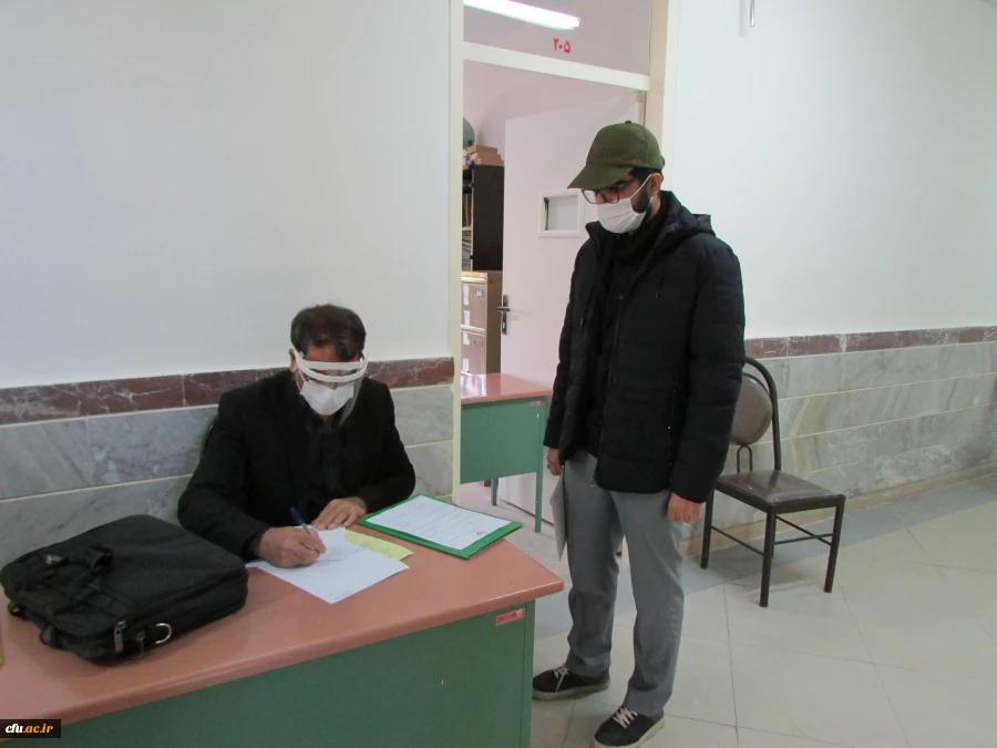 رئیس دانشگاه فرهنگیان استان مرکزی از مراحل انجام مصاحبه داوطلبان ورود به دانشگاه فرهنگیان بازدید کرد
 8