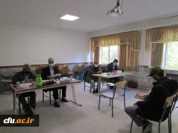 رئیس دانشگاه فرهنگیان استان مرکزی از مراحل انجام مصاحبه داوطلبان ورود به دانشگاه فرهنگیان بازدید کرد
 9