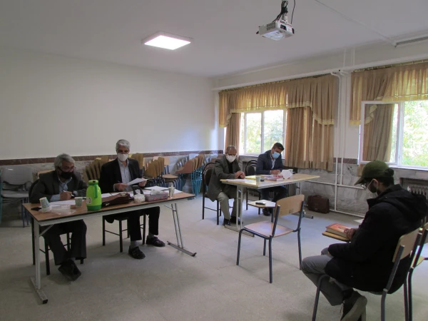 رئیس دانشگاه فرهنگیان استان مرکزی از مراحل انجام مصاحبه داوطلبان ورود به دانشگاه فرهنگیان بازدید کرد
 9