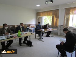 رئیس دانشگاه فرهنگیان استان مرکزی از مراحل انجام مصاحبه داوطلبان ورود به دانشگاه فرهنگیان بازدید کرد
 10