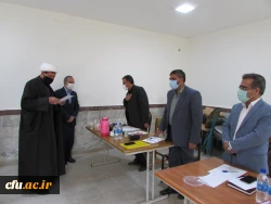 رئیس دانشگاه فرهنگیان استان مرکزی از مراحل انجام مصاحبه داوطلبان ورود به دانشگاه فرهنگیان بازدید کرد
 11