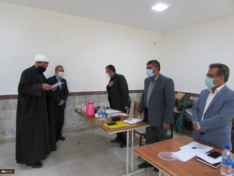 رئیس دانشگاه فرهنگیان استان مرکزی از مراحل انجام مصاحبه داوطلبان ورود به دانشگاه فرهنگیان بازدید کرد
 11