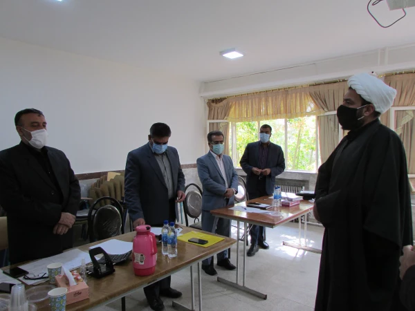 رئیس دانشگاه فرهنگیان استان مرکزی از مراحل انجام مصاحبه داوطلبان ورود به دانشگاه فرهنگیان بازدید کرد
 13