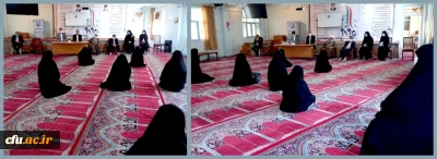 بازدید مدیر دانشگاه فرهنگیان استان خوزستان از روند برگزاری مصاحبه داوطلبان ورود به دانشگاه فرهنگیان خوزستان