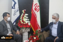 بازدید محمدرحمتی مدیرکل آموزش و پرورش گیلان  از روند برگزاری مصاحبه قبول شدگان دانشگاه فرهنگیان 2