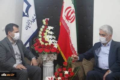  مدیرکل آموزش و پرورش گیلان  از روند برگزاری مصاحبه قبول شدگان دانشگاه فرهنگیان بازدید کرد