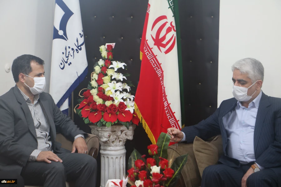 بازدید محمدرحمتی مدیرکل آموزش و پرورش گیلان  از روند برگزاری مصاحبه قبول شدگان دانشگاه فرهنگیان 2