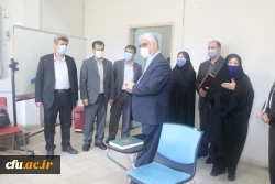 بازدید محمدرحمتی مدیرکل آموزش و پرورش گیلان  از روند برگزاری مصاحبه قبول شدگان دانشگاه فرهنگیان 3