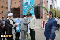 اعزام دانشجو معلمان جهادگر پردیس شهید رجایی قزوین به مناطق محروم 2