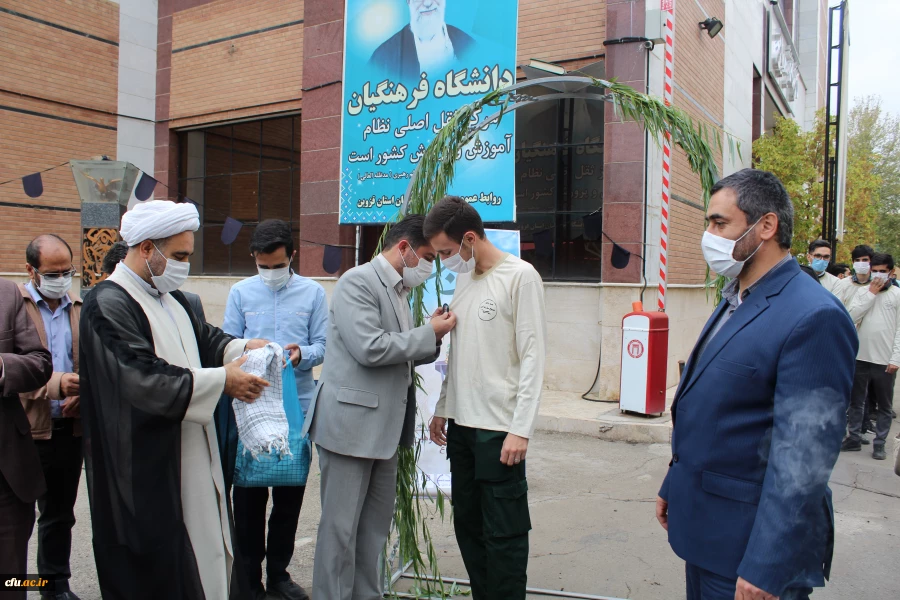 اعزام دانشجو معلمان جهادگر پردیس شهید رجایی قزوین به مناطق محروم 2