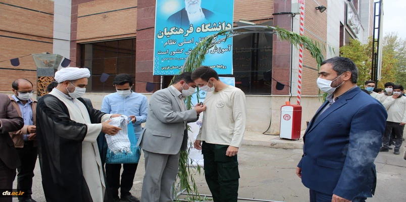 اعزام دانشجو معلمان جهادگر پردیس شهید رجایی قزوین به مناطق محروم 2