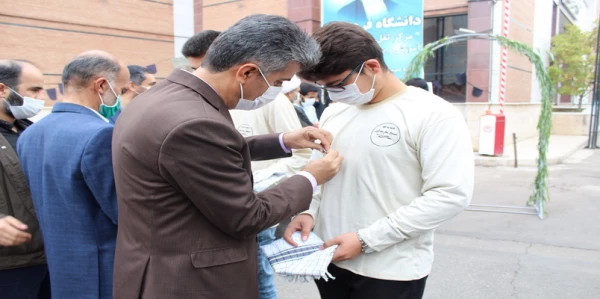 اعزام دانشجو معلمان جهادگر پردیس شهید رجایی قزوین به مناطق محروم 3