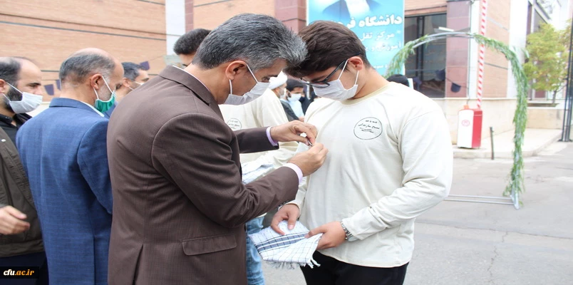 اعزام دانشجو معلمان جهادگر پردیس شهید رجایی قزوین به مناطق محروم 3