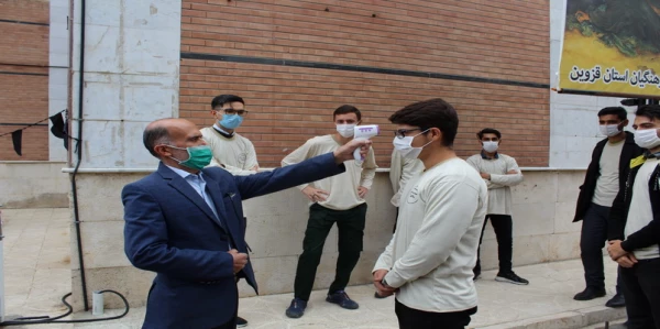 اعزام دانشجو معلمان جهادگر پردیس شهید رجایی قزوین به مناطق محروم 4