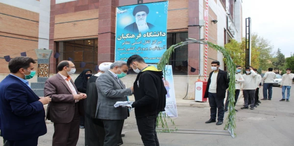 اعزام دانشجو معلمان جهادگر پردیس شهید رجایی قزوین به مناطق محروم 5