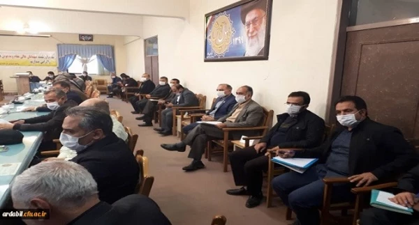 جلسه شورای اداری شهرستان نیر با حضور نایب رئیس مجلس شورای اسلامی
 2