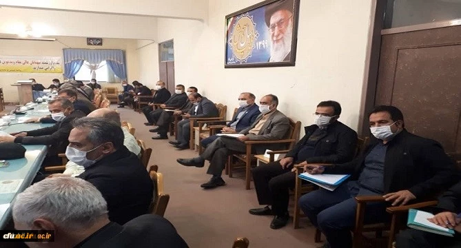 جلسه شورای اداری شهرستان نیر با حضور نایب رئیس مجلس شورای اسلامی
 2