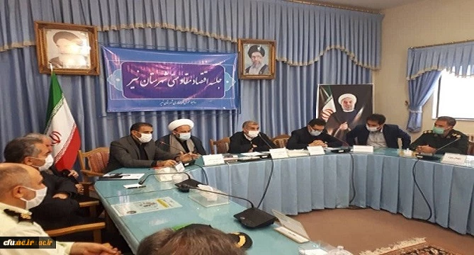 جلسه شورای اداری شهرستان نیر با حضور نایب رئیس مجلس شورای اسلامی
 2