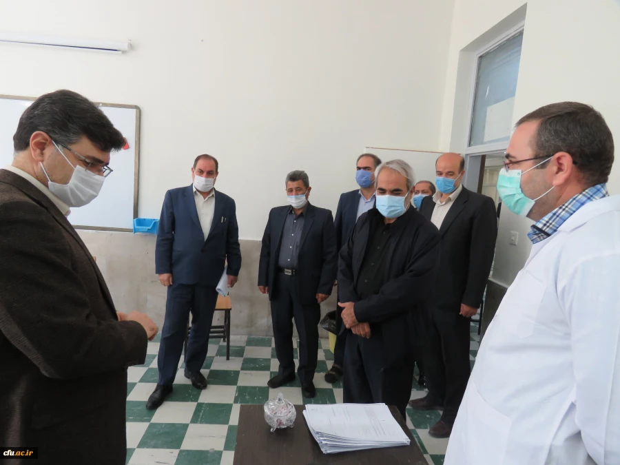 بازدید از فرایند مصاحبه دانشگاه فرهنگیان استان آذربایجان شرقی 2