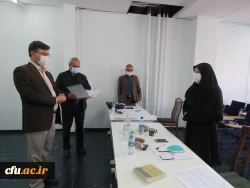 بازدید از فرایند مصاحبه دانشگاه فرهنگیان استان آذربایجان شرقی 7