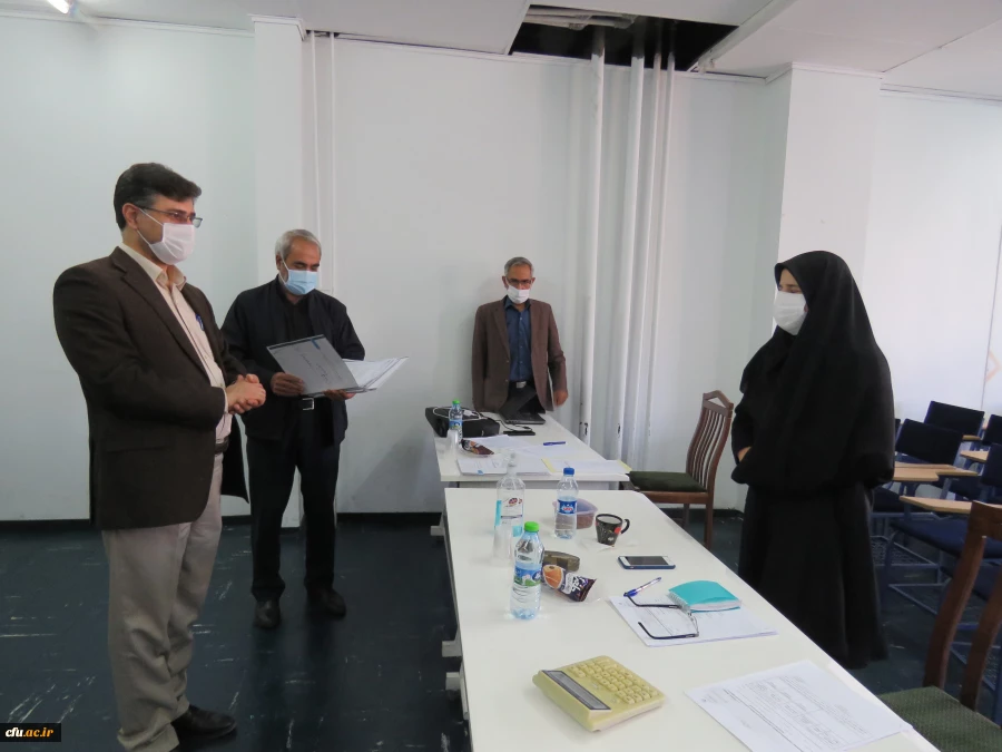 بازدید از فرایند مصاحبه دانشگاه فرهنگیان استان آذربایجان شرقی 7