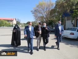 بازدید از فرایند مصاحبه دانشگاه فرهنگیان استان آذربایجان شرقی 5