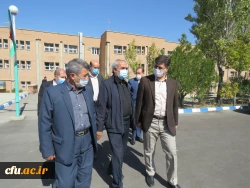 بازدید از فرایند مصاحبه دانشگاه فرهنگیان استان آذربایجان شرقی 4