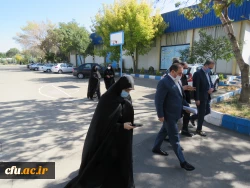 بازدید از فرایند مصاحبه دانشگاه فرهنگیان استان آذربایجان شرقی 6