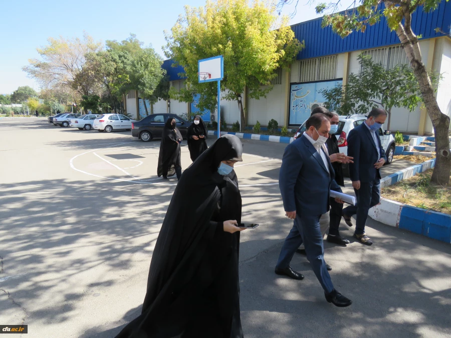 بازدید از فرایند مصاحبه دانشگاه فرهنگیان استان آذربایجان شرقی 6