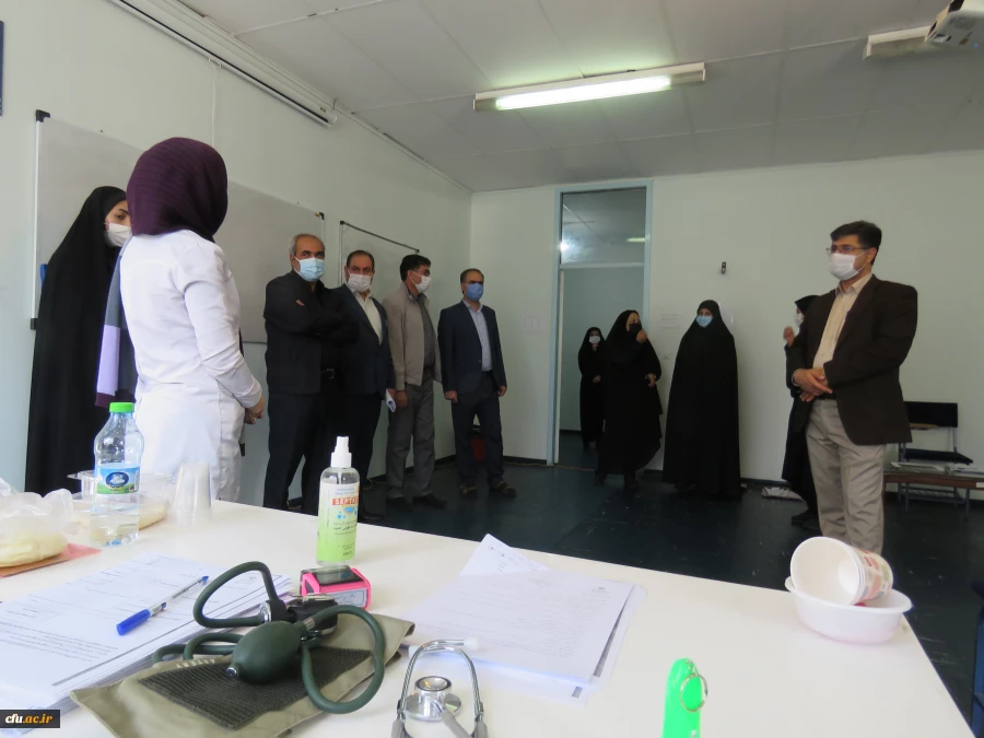 بازدید از فرایند مصاحبه دانشگاه فرهنگیان استان آذربایجان شرقی 8