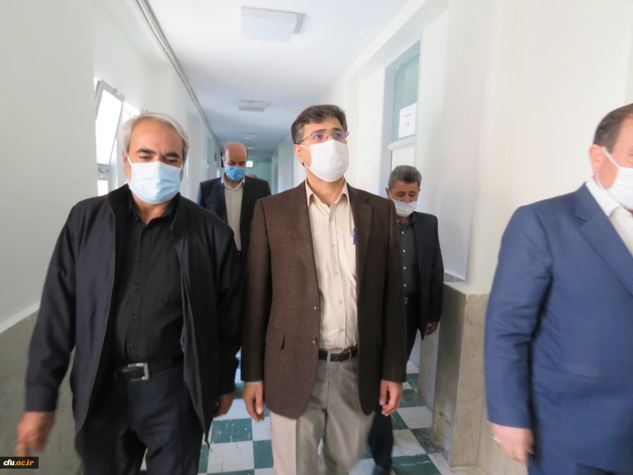 بازدید از فرایند مصاحبه دانشگاه فرهنگیان استان آذربایجان شرقی 4