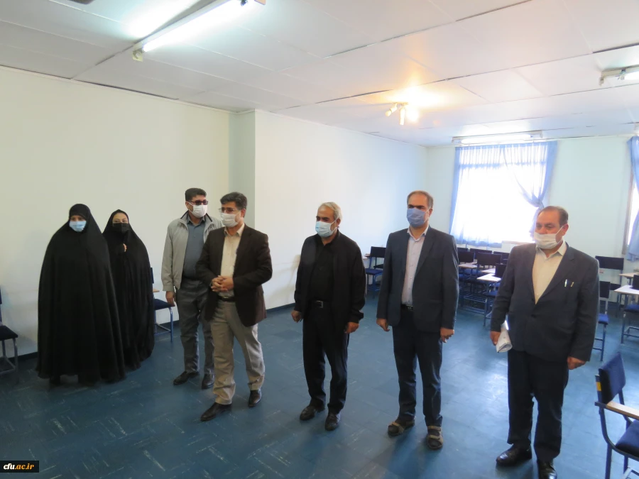 بازدید از فرایند مصاحبه دانشگاه فرهنگیان استان آذربایجان شرقی 7