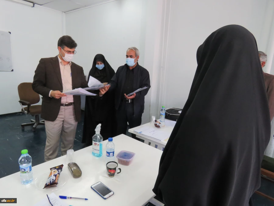 بازدید از فرایند مصاحبه دانشگاه فرهنگیان استان آذربایجان شرقی 8