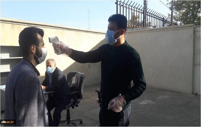 آغاز فرآیند مصاحبه اختصاصی سال 99 معرفی شدگان کارشناسی پیوسته دانشگاه فرهنگیان استان آذربایجان غربی 3