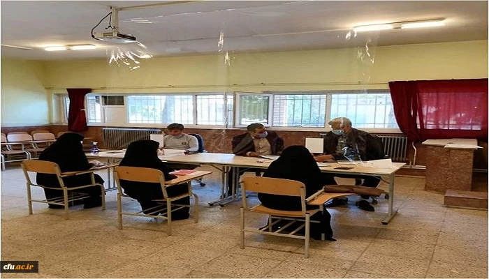 آغاز فرآیند مصاحبه اختصاصی سال 99 معرفی شدگان کارشناسی پیوسته دانشگاه فرهنگیان استان آذربایجان غربی 4