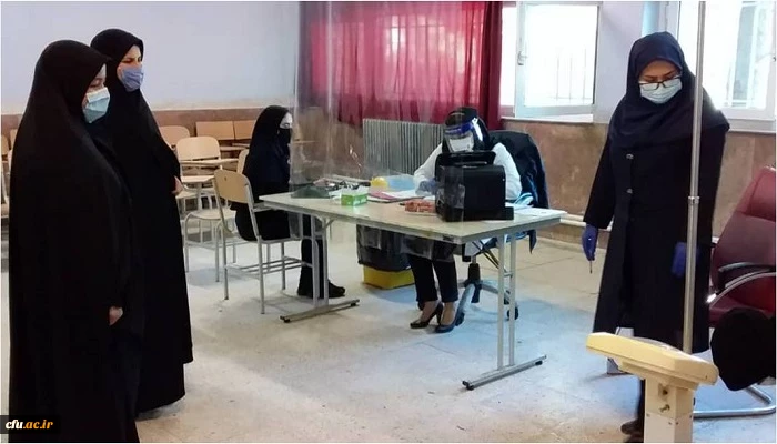 آغاز فرآیند مصاحبه اختصاصی سال 99 معرفی شدگان کارشناسی پیوسته دانشگاه فرهنگیان استان آذربایجان غربی 6