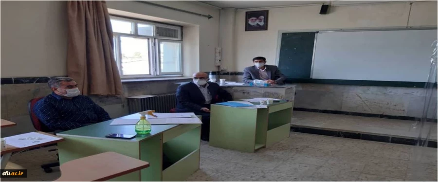 آغاز فرآیند مصاحبه اختصاصی سال 99 معرفی شدگان کارشناسی پیوسته دانشگاه فرهنگیان استان آذربایجان غربی 7