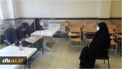 آغاز فرآیند مصاحبه اختصاصی سال 99 معرفی شدگان کارشناسی پیوسته دانشگاه فرهنگیان استان آذربایجان غربی 8