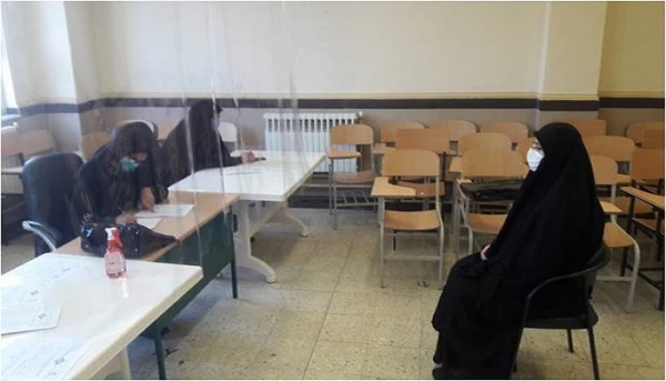 آغاز فرآیند مصاحبه اختصاصی سال 99 معرفی شدگان کارشناسی پیوسته دانشگاه فرهنگیان استان آذربایجان غربی 8