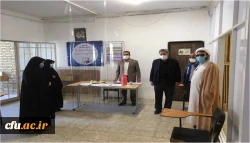 آغاز فرآیند مصاحبه اختصاصی سال 99 معرفی شدگان کارشناسی پیوسته دانشگاه فرهنگیان استان آذربایجان غربی 9