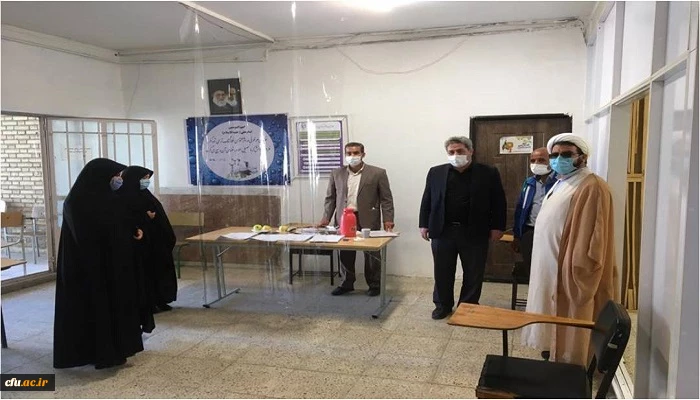 آغاز فرآیند مصاحبه اختصاصی سال 99 معرفی شدگان کارشناسی پیوسته دانشگاه فرهنگیان استان آذربایجان غربی 9