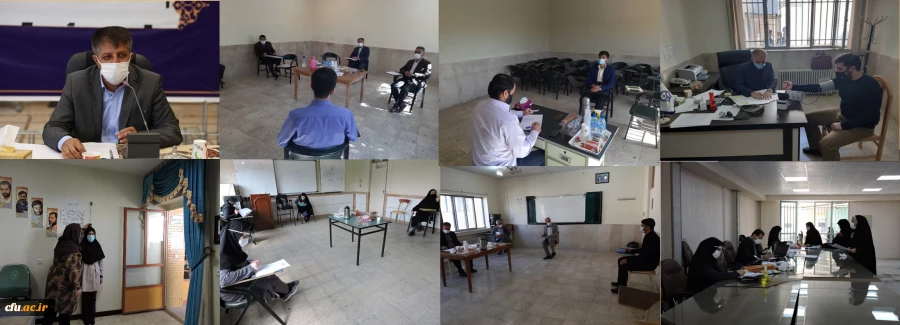 برگزاری فرایند مصاحبه پذیرفته شدگان ورود به دانشگاه فرهنگیان استان چهارمحال و بختیاری
 2