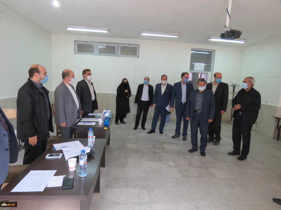 بازدید از فرایند مصاحبه پذیرفته شدگان دانشگاه فرهنگیان استان آذربایجان شرقی 3